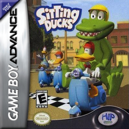 Sitting Ducks (Europe) (En,Fr,De,Es,It,Nl) Cover